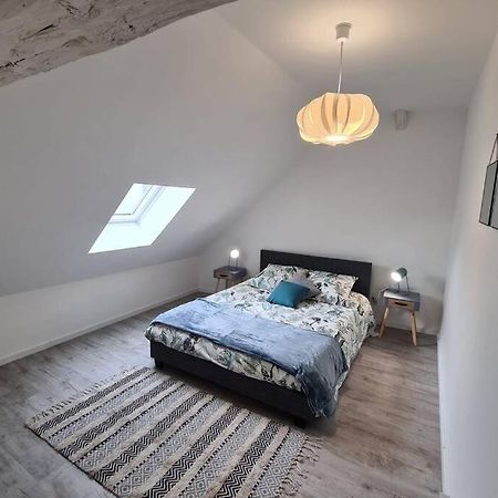 Centre Ville 3 Pieces Envoutant Sous Combles 40M² Joigny Eksteriør billede