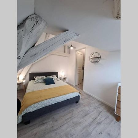 Centre Ville 3 Pieces Envoutant Sous Combles 40M² Joigny Eksteriør billede
