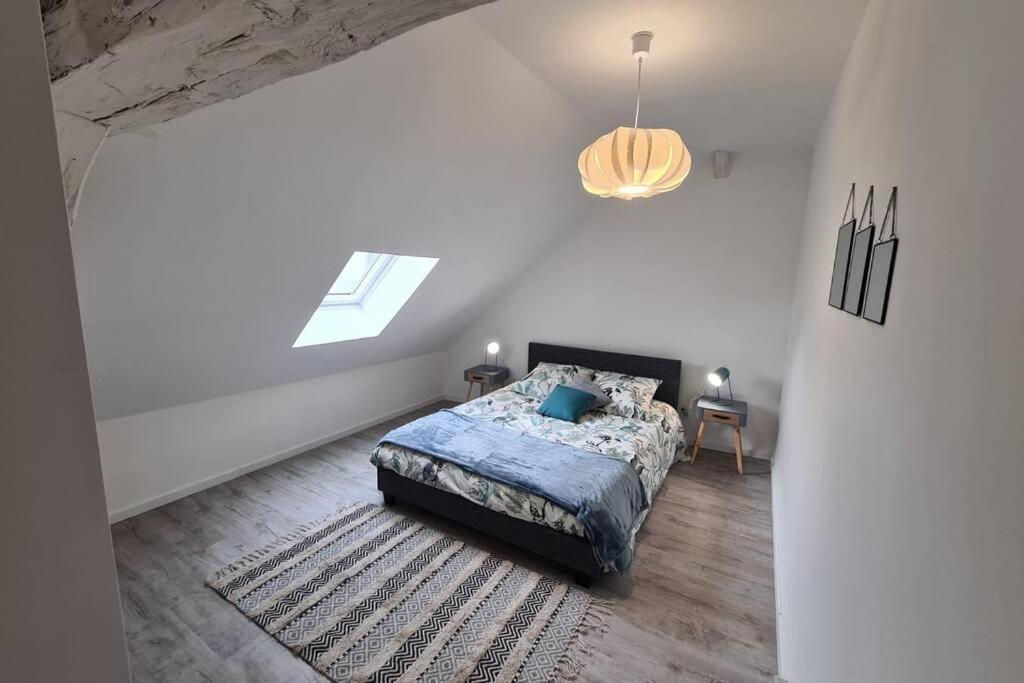 Centre Ville 3 Pieces Envoutant Sous Combles 40M² Joigny Eksteriør billede