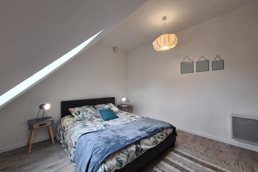 Centre Ville 3 Pieces Envoutant Sous Combles 40M² Joigny Eksteriør billede